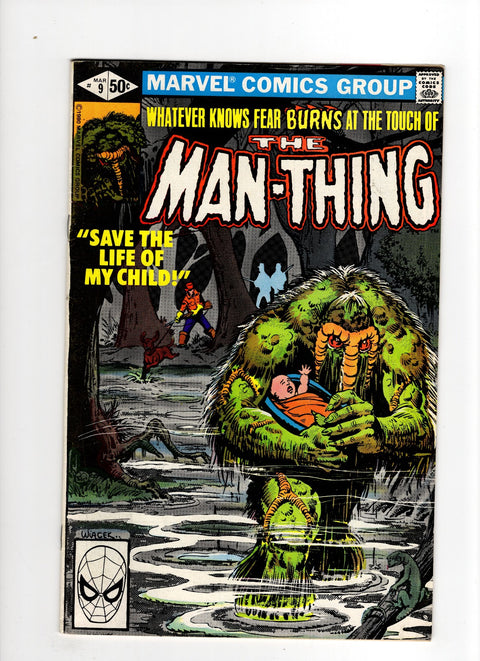 Man-Thing, Vol. 2 #9 (1981)      Buy & Sell Comics Online Comic Shop Toronto Canada