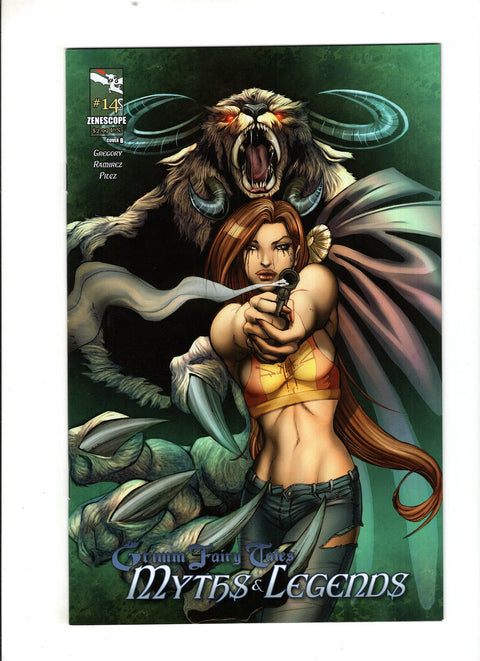 Grimm Fairy Tales: Myths & Legends #14 (Cvr B) (2012) Pasquale Qualano Variant  B Pasquale Qualano Variant  Buy & Sell Comics Online Comic Shop Toronto Canada