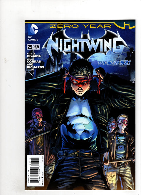 Nightwing, Vol. 3 #25 (Cvr A) (2013)   A   Buy & Sell Comics Online Comic Shop Toronto Canada