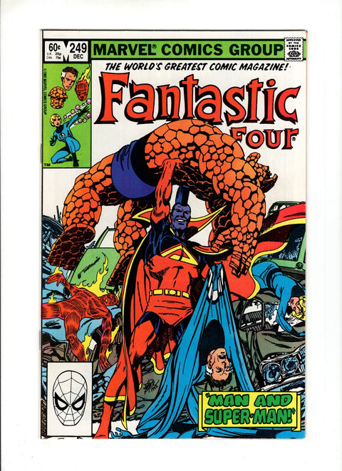 Fantastic Four, Vol. 1 #249 (1982)      Buy & Sell Comics Online Comic Shop Toronto Canada