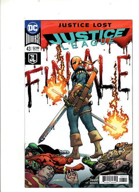 Justice League, Vol. 2 #43 (Cvr A) (2018) David Yardin  A David Yardin  Buy & Sell Comics Online Comic Shop Toronto Canada