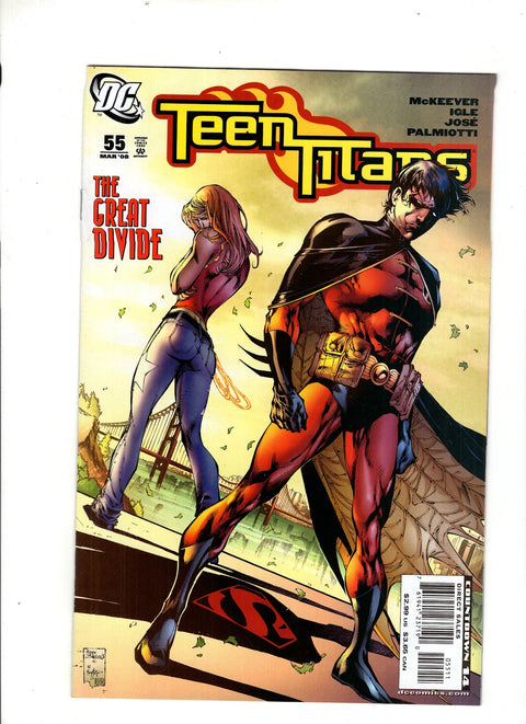Teen Titans, Vol. 3 #55 (2008)      Buy & Sell Comics Online Comic Shop Toronto Canada