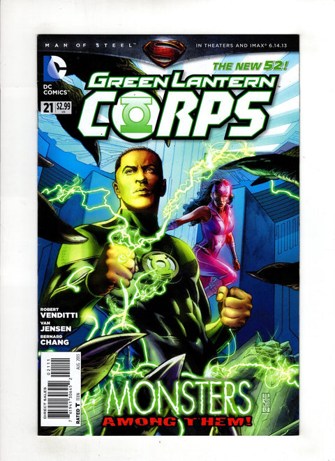 Green Lantern Corps, Vol. 2 #21 (Cvr A) (2013) J.G. Jones A J.G. Jones  Buy & Sell Comics Online Comic Shop Toronto Canada