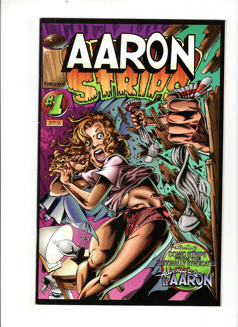 Aaron Strips #1 (1997)      Buy & Sell Comics Online Comic Shop Toronto Canada