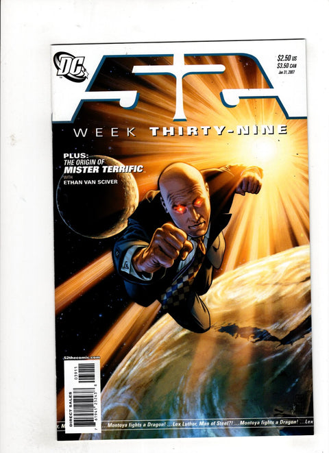 52 #39 (2007) J.G. Jones   J.G. Jones  Buy & Sell Comics Online Comic Shop Toronto Canada