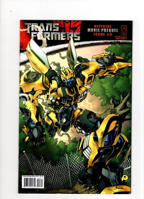 Transformers: Movie Prequel #3 (2007)      Buy & Sell Comics Online Comic Shop Toronto Canada