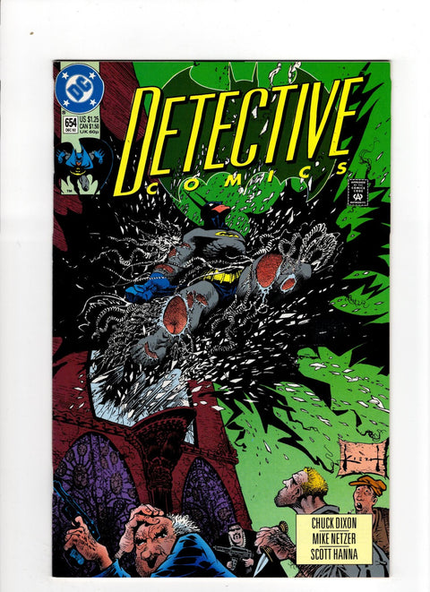 Detective Comics, Vol. 1 #654 (1992)      Buy & Sell Comics Online Comic Shop Toronto Canada