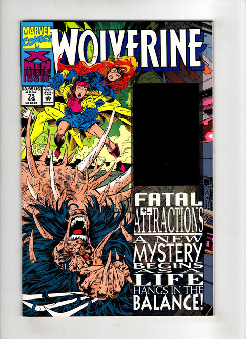 Wolverine, Vol. 2 #75 (1993)     Buy & Sell Comics Online Comic Shop Toronto Canada