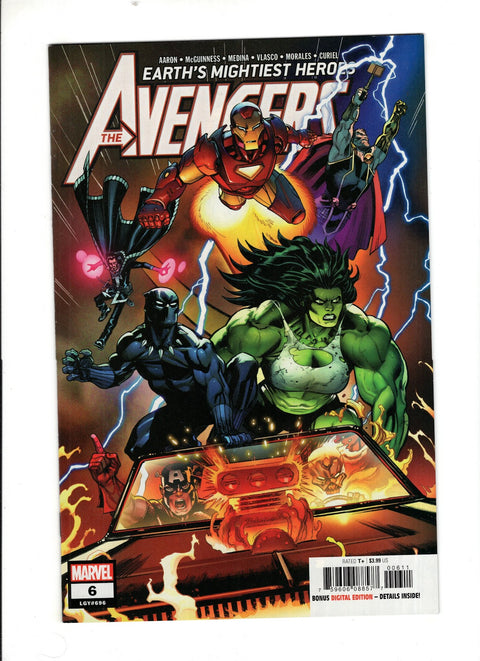 The Avengers, Vol. 8 #6 (Cvr A) (2018) Ed McGuinness  A Ed McGuinness  Buy & Sell Comics Online Comic Shop Toronto Canada