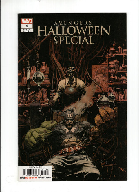 Avengers: Halloween Special #1 (Cvr B) (2018) Gerardo Zaffino  B Gerardo Zaffino  Buy & Sell Comics Online Comic Shop Toronto Canada