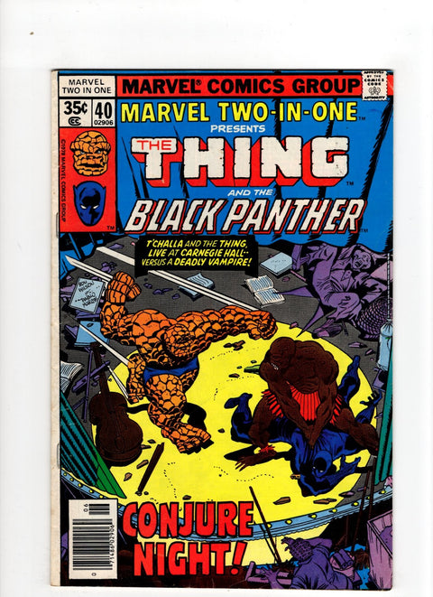 Marvel Two-in-One, Vol. 1 #40 (1978)      Buy & Sell Comics Online Comic Shop Toronto Canada