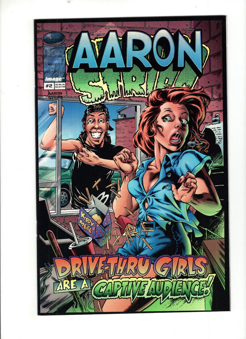 Aaron Strips #2 (1997)      Buy & Sell Comics Online Comic Shop Toronto Canada