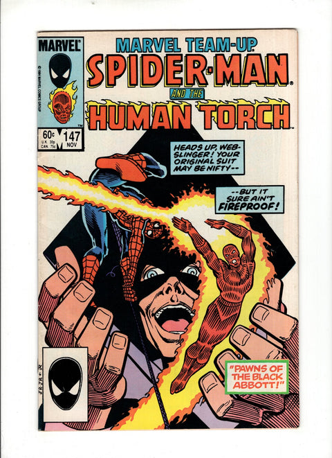 Marvel Team-Up, Vol. 1 #147 (1984)      Buy & Sell Comics Online Comic Shop Toronto Canada