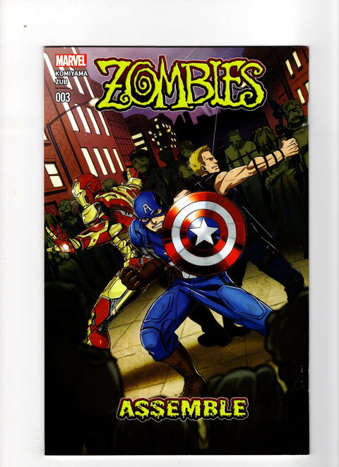 Zombies: Assemble #3 (2017)      Buy & Sell Comics Online Comic Shop Toronto Canada