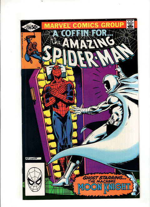 The Amazing Spider-Man, Vol. 1 #220 (1981)      Buy & Sell Comics Online Comic Shop Toronto Canada