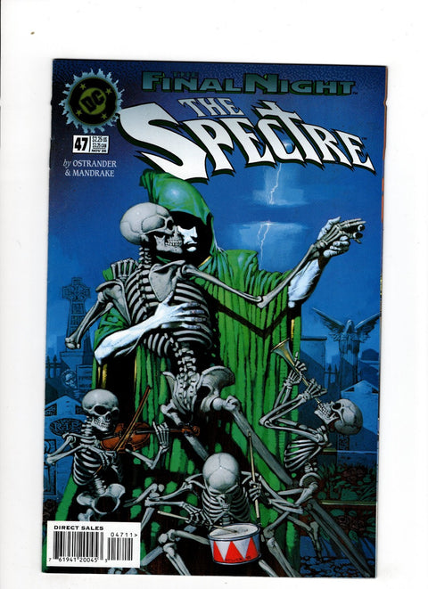 The Spectre, Vol. 3 #47 (1996)      Buy & Sell Comics Online Comic Shop Toronto Canada