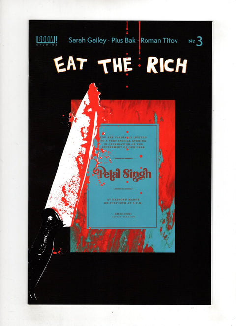 Eat The Rich #3 (Cvr B) (2021)  B   Buy & Sell Comics Online Comic Shop Toronto Canada