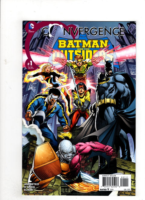 Convergence: Batman & The Outsiders #1 (Cvr A) (2015)   A   Buy & Sell Comics Online Comic Shop Toronto Canada