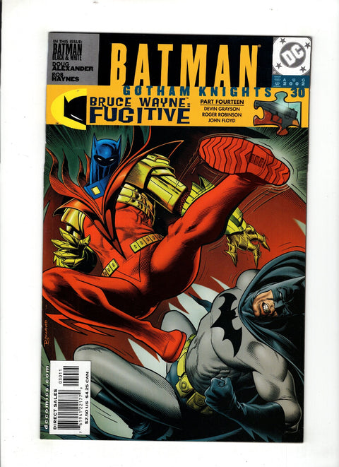 Batman: Gotham Knights #30 (2002)      Buy & Sell Comics Online Comic Shop Toronto Canada