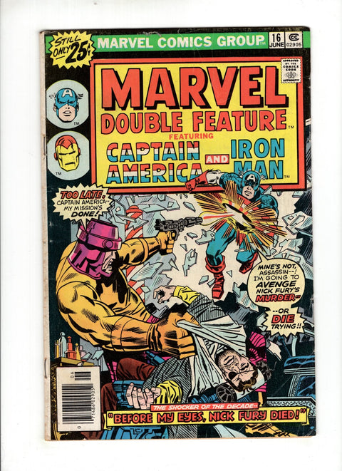 Marvel Double Feature #16 (1976)      Buy & Sell Comics Online Comic Shop Toronto Canada