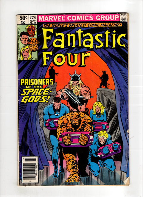 Fantastic Four, Vol. 1 #224 (1980) Newsstand Edition  Newsstand Edition  Buy & Sell Comics Online Comic Shop Toronto Canada