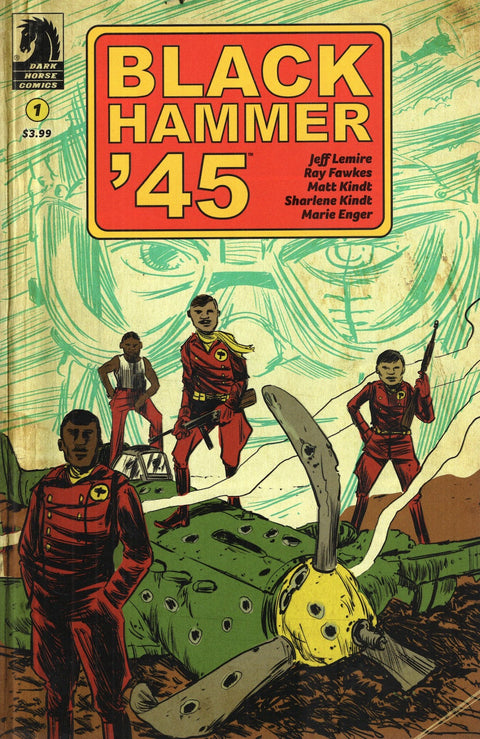 Black Hammer '45: From The World Of Black Hammer #1 (Cvr A) (2019)   A   Buy & Sell Comics Online Comic Shop Toronto Canada