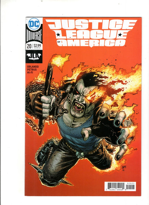 Justice League of America, Vol. 5 #20 (Cvr B) (2017) Variant Doug Mahnke  B Variant Doug Mahnke  Buy & Sell Comics Online Comic Shop Toronto Canada