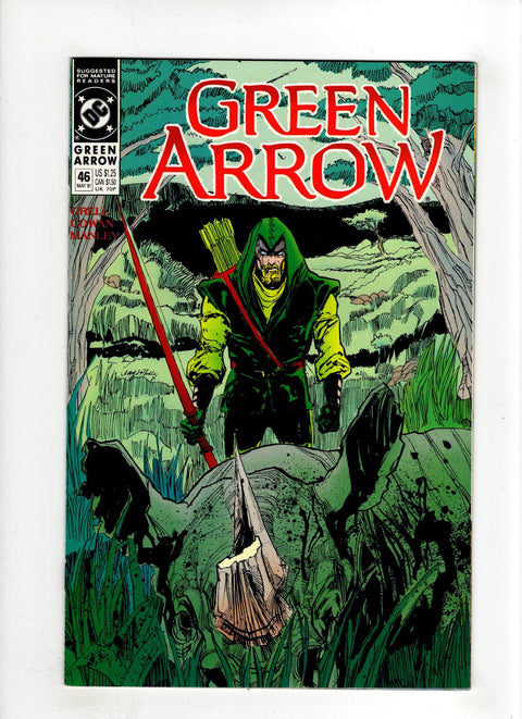 Green Arrow, Vol. 2 #46 (1991)     Buy & Sell Comics Online Comic Shop Toronto Canada