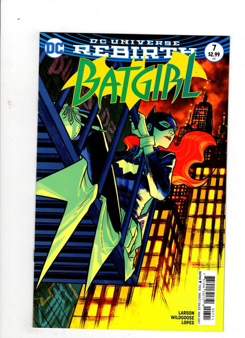 Batgirl, Vol. 5 #7 (Cvr B) (2017) Francis Manapul  B Francis Manapul  Buy & Sell Comics Online Comic Shop Toronto Canada