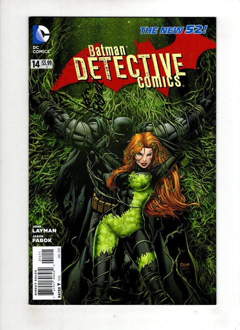 Detective Comics, Vol. 2 #14 (Cvr A) (2012) Signed A Signed  Buy & Sell Comics Online Comic Shop Toronto Canada