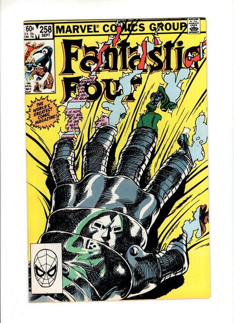 Fantastic Four, Vol. 1 #258 (1983)      Buy & Sell Comics Online Comic Shop Toronto Canada