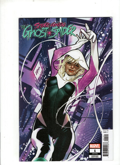 Spider-Gwen: Ghost-Spider, Vol. 2 #1 (Cvr B) (2024) Lobos Variant  B Lobos Variant  Buy & Sell Comics Online Comic Shop Toronto Canada