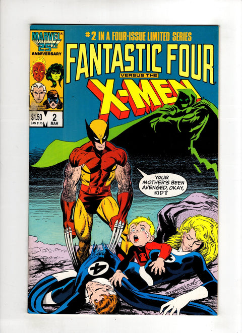 Fantastic Four Versus the X-Men #2 (1986)     Buy & Sell Comics Online Comic Shop Toronto Canada