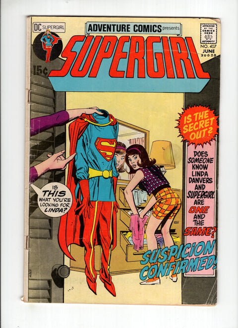 Adventure Comics, Vol. 1 #407 (1971)      Buy & Sell Comics Online Comic Shop Toronto Canada