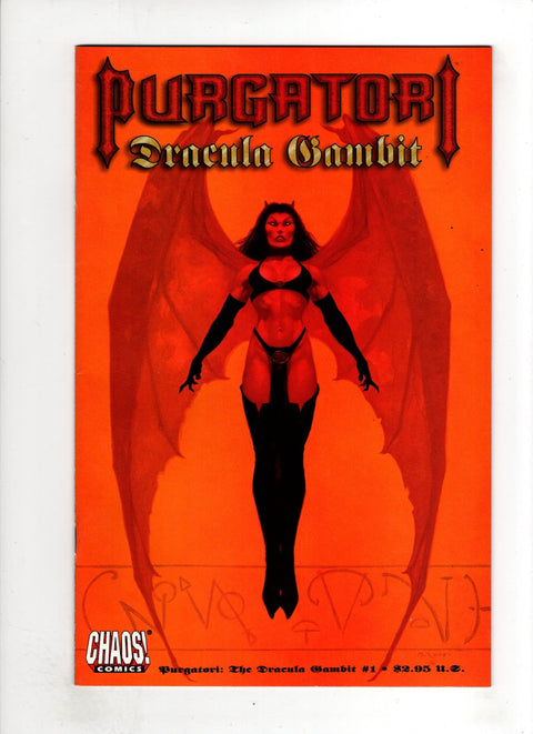 Purgatori: Dracula Gambit #1 (1997)     Buy & Sell Comics Online Comic Shop Toronto Canada