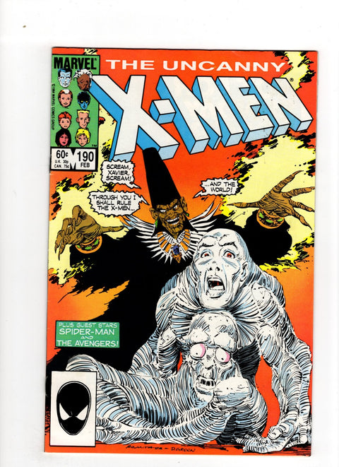 Uncanny X-Men, Vol. 1 #190 (1984)      Buy & Sell Comics Online Comic Shop Toronto Canada