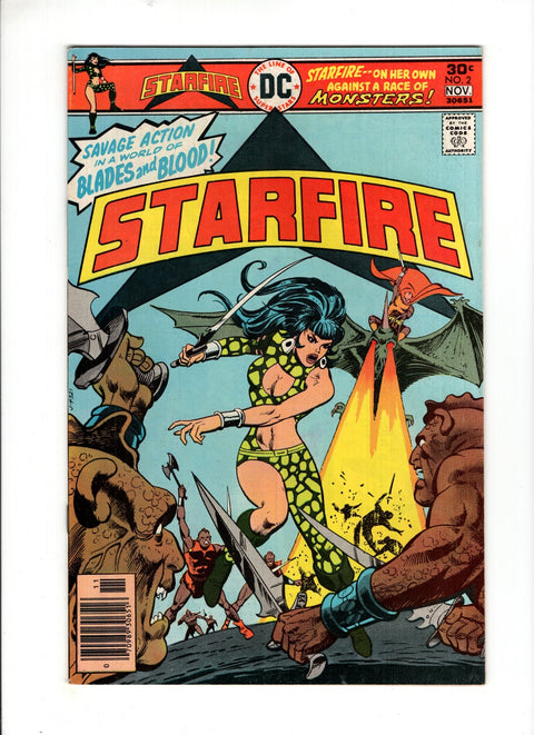 Starfire, Vol. 1 #2 (1976)      Buy & Sell Comics Online Comic Shop Toronto Canada