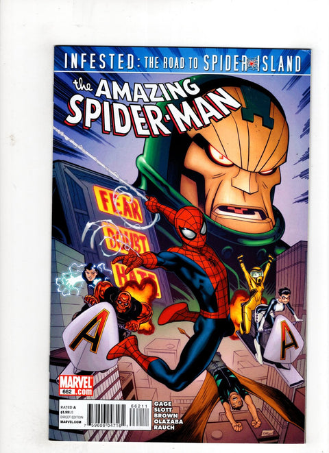 The Amazing Spider-Man, Vol. 2 #662 (Cvr A) (2011) Ed McGuinness  A Ed McGuinness  Buy & Sell Comics Online Comic Shop Toronto Canada