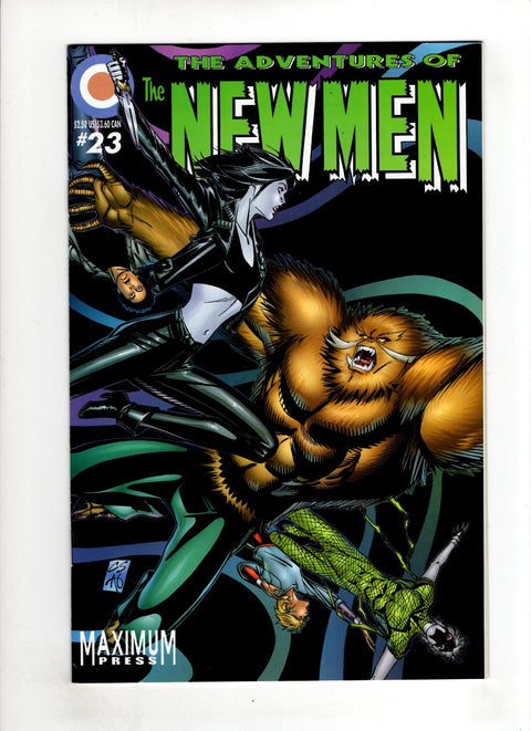Newmen #23 (1997)     Buy & Sell Comics Online Comic Shop Toronto Canada