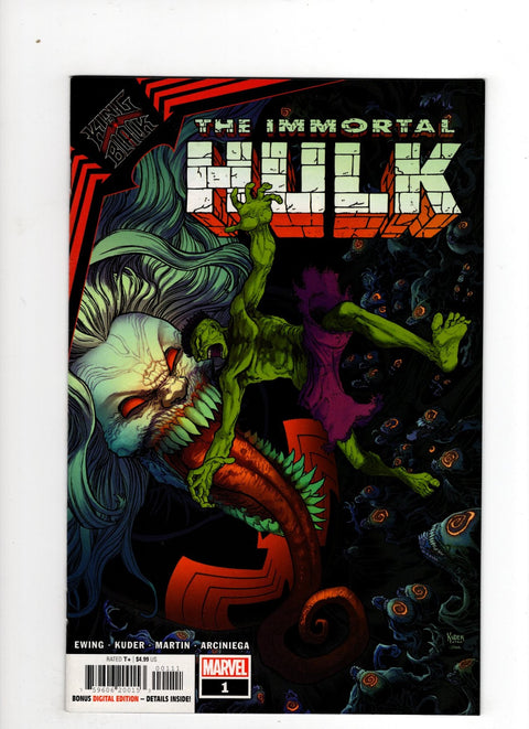 King in Black: Immortal Hulk #1 (2020)      Buy & Sell Comics Online Comic Shop Toronto Canada