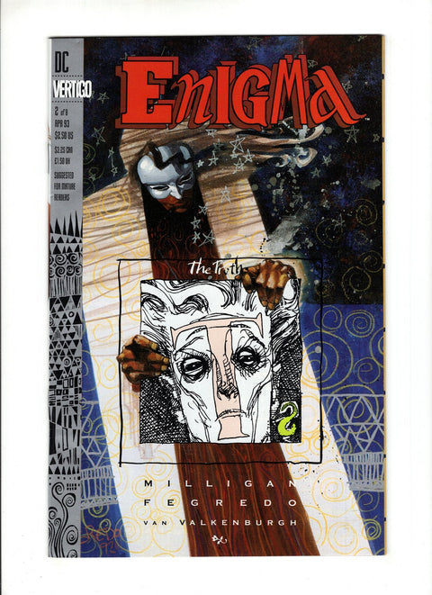 Enigma #2 (1993)      Buy & Sell Comics Online Comic Shop Toronto Canada