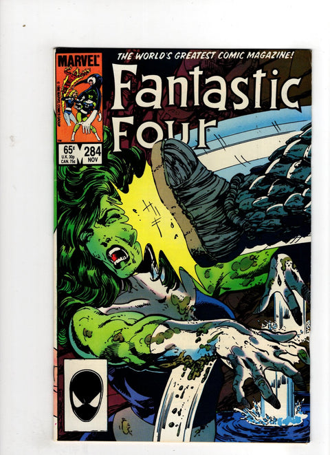 Fantastic Four, Vol. 1 #284 (1985)      Buy & Sell Comics Online Comic Shop Toronto Canada