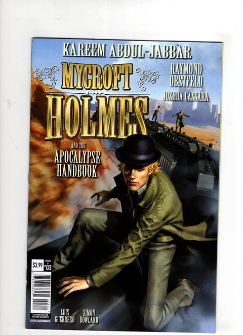 Mycroft #3 (Cvr A) (2016) Alex Ronald  A Alex Ronald  Buy & Sell Comics Online Comic Shop Toronto Canada