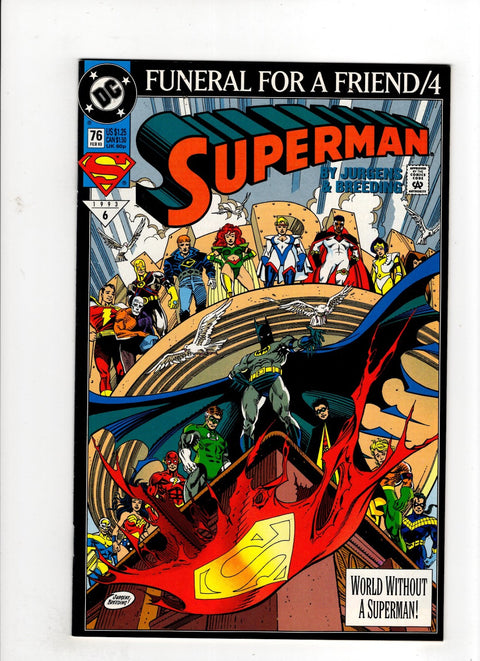 Superman, Vol. 2 #76 (1992)      Buy & Sell Comics Online Comic Shop Toronto Canada