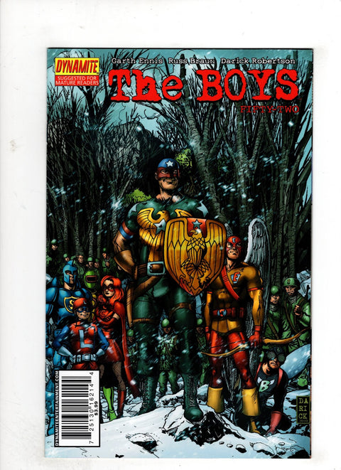 The Boys #52 (2011) 1st team app. Avenging Squad     Buy & Sell Comics Online Comic Shop Toronto Canada