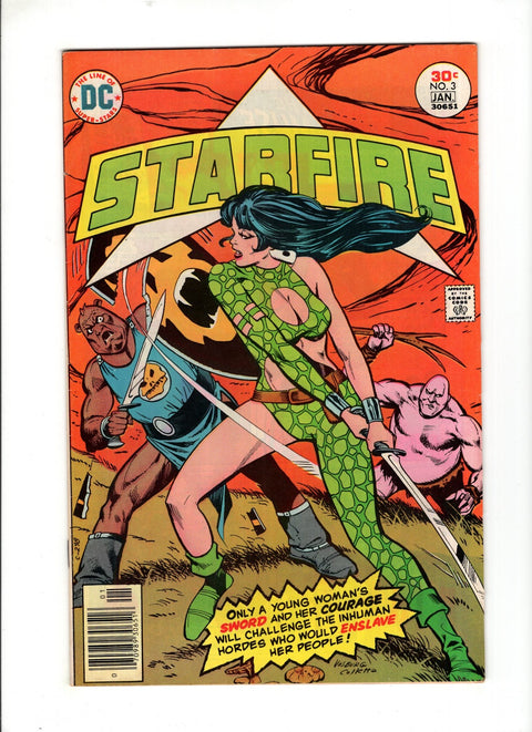 Starfire, Vol. 1 #3 (1977)      Buy & Sell Comics Online Comic Shop Toronto Canada