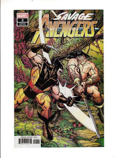 Savage Avengers, Vol. 1 #2 (Cvr D) (2019) Incentive Nick Bradshaw Variant  D Incentive Nick Bradshaw Variant  Buy & Sell Comics Online Comic Shop Toronto Canada