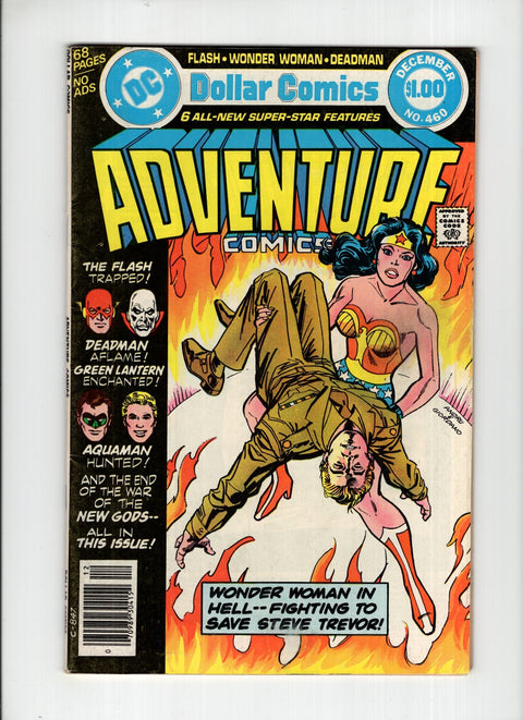 Adventure Comics, Vol. 1 #460 (1978)      Buy & Sell Comics Online Comic Shop Toronto Canada