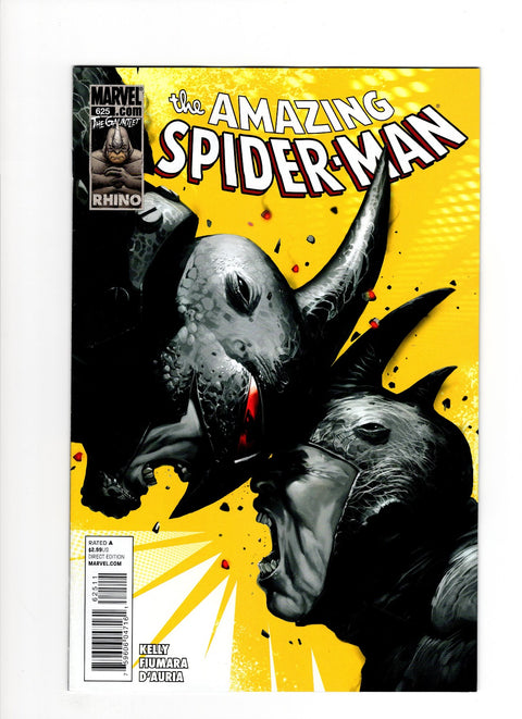 The Amazing Spider-Man, Vol. 2 #625 (Cvr A) (2010) Marko Djurdjević  A Marko Djurdjević  Buy & Sell Comics Online Comic Shop Toronto Canada