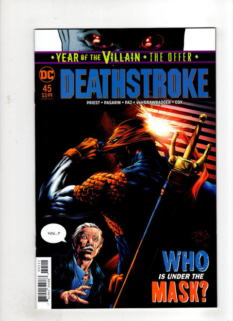 Deathstroke, Vol. 4 #45 (Cvr A) (2019) Ed Benes & Richard Friend  A Ed Benes & Richard Friend  Buy & Sell Comics Online Comic Shop Toronto Canada